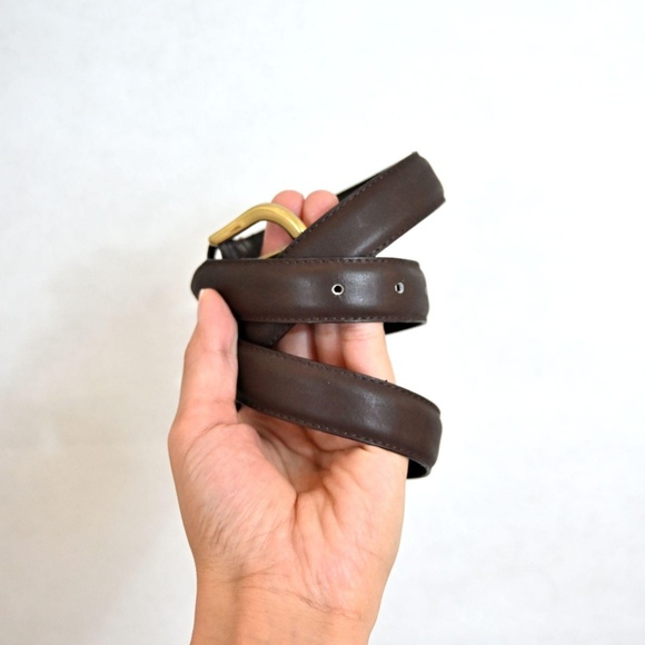 CROFT & BARROW Leather Belt - Picture 4 of 6